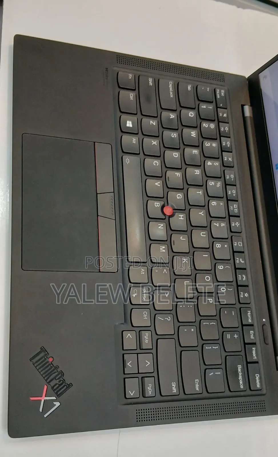 New Laptop Lenovo ThinkPad X1 Carbon 16GB Intel Core i7 SSD 512GB