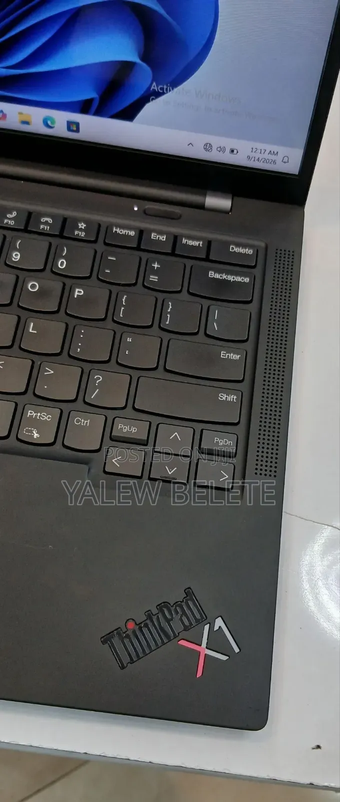 New Laptop Lenovo ThinkPad X1 Carbon 16GB Intel Core i7 SSD 512GB
