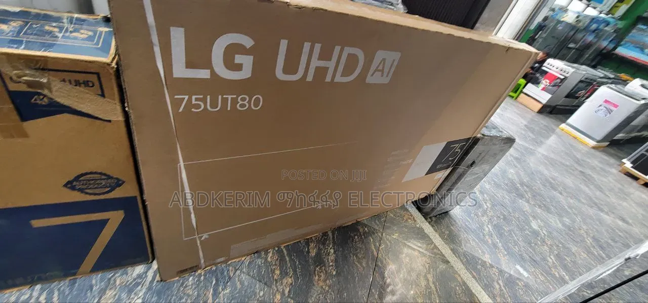 LG 75 Inche Smart TV Uhd