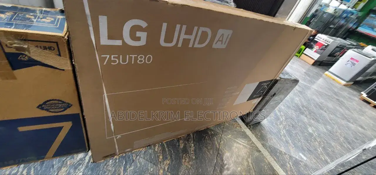 LG 75 Inche Smart TV Uhd