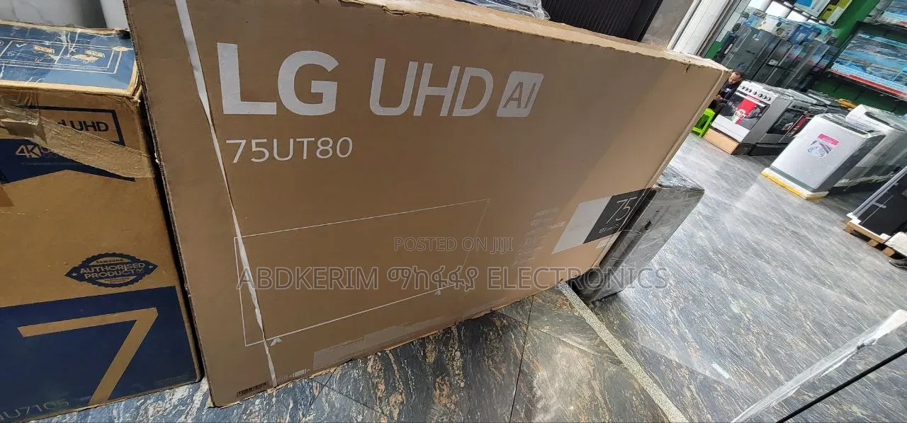 LG 75 Inche Smart TV Uhd