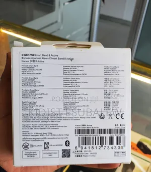 Xiaomi Smart Band 8 Active