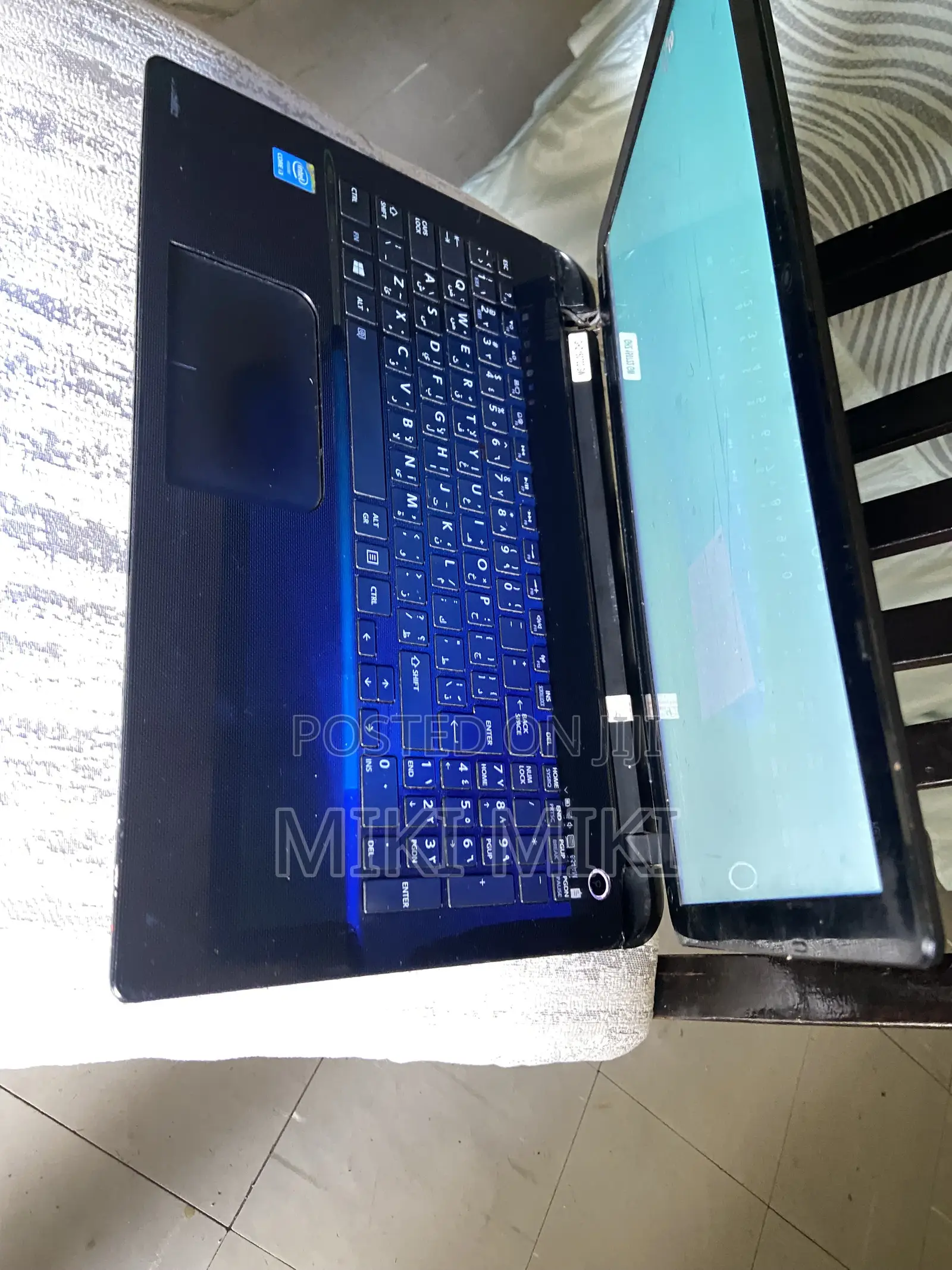 Laptop Toshiba Satellite C55 8GB Intel Core i5 HDD 1T