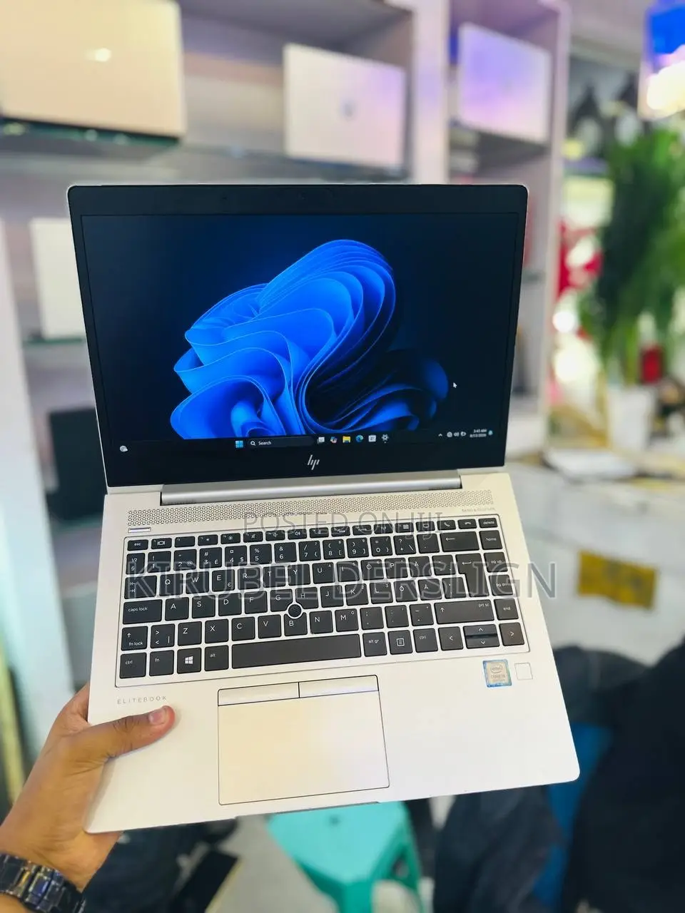 New Laptop HP EliteBook 840 G5 16GB Intel Core i7 SSD 512GB