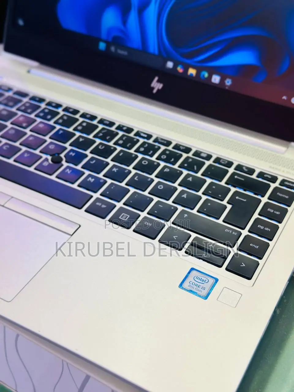 New Laptop HP EliteBook 840 G5 16GB Intel Core i7 SSD 512GB