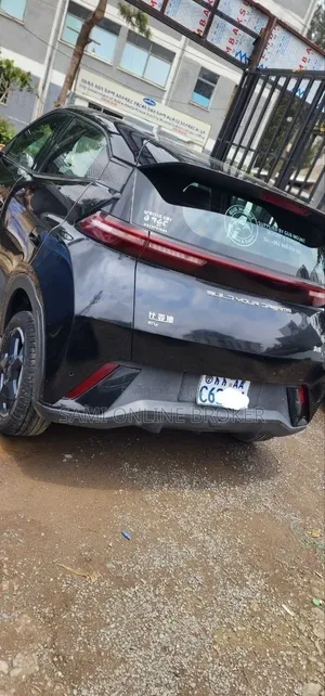 BYD Seagull 2024 Black