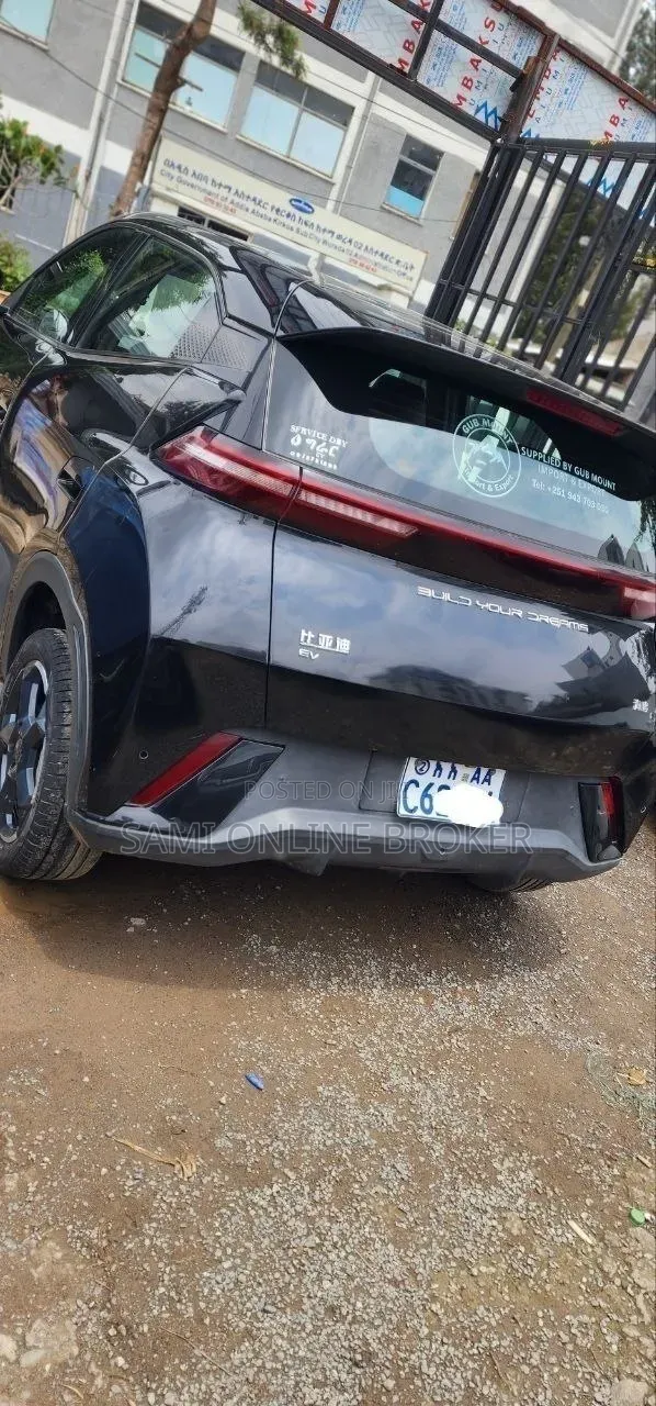 BYD Seagull 2024 Black