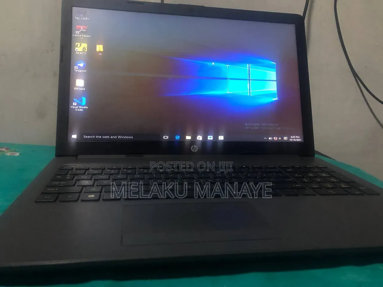 Laptop HP 250 G7 4GB Intel Core i5 HDD 500GB
