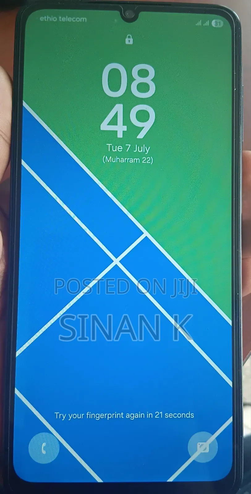 New Samsung Galaxy A07 4G 128 GB Black
