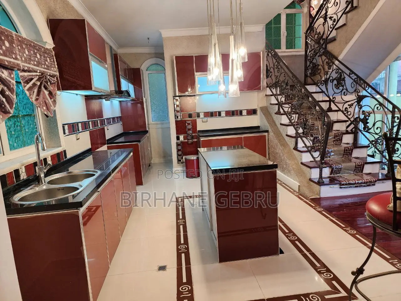 Furnished 7bdrm House in G+2 Fernished House, Bole for rent