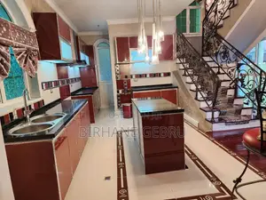Furnished 7bdrm House in G+2 Fernished House, Bole for rent