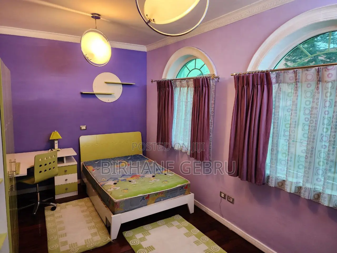 Furnished 7bdrm House in G+2 Fernished House, Bole for rent