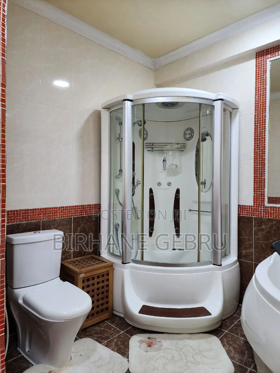 Furnished 7bdrm House in G+2 Fernished House, Bole for rent