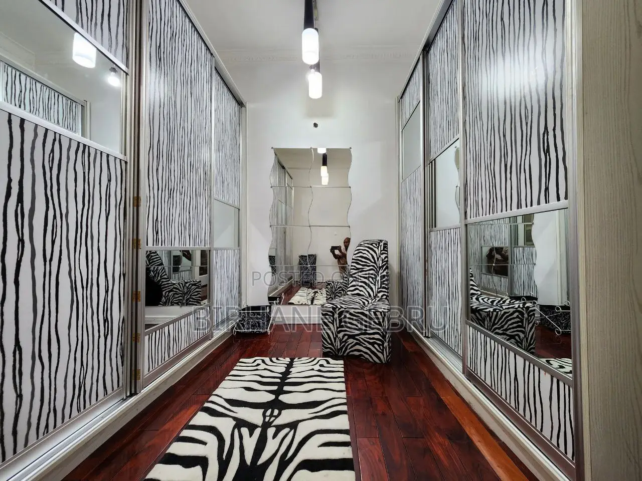Furnished 7bdrm House in G+2 Fernished House, Bole for rent