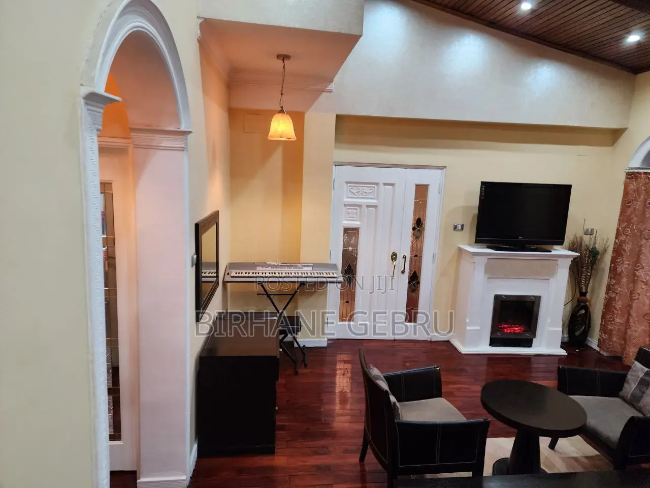 Furnished 7bdrm House in G+2 Fernished House, Bole for rent