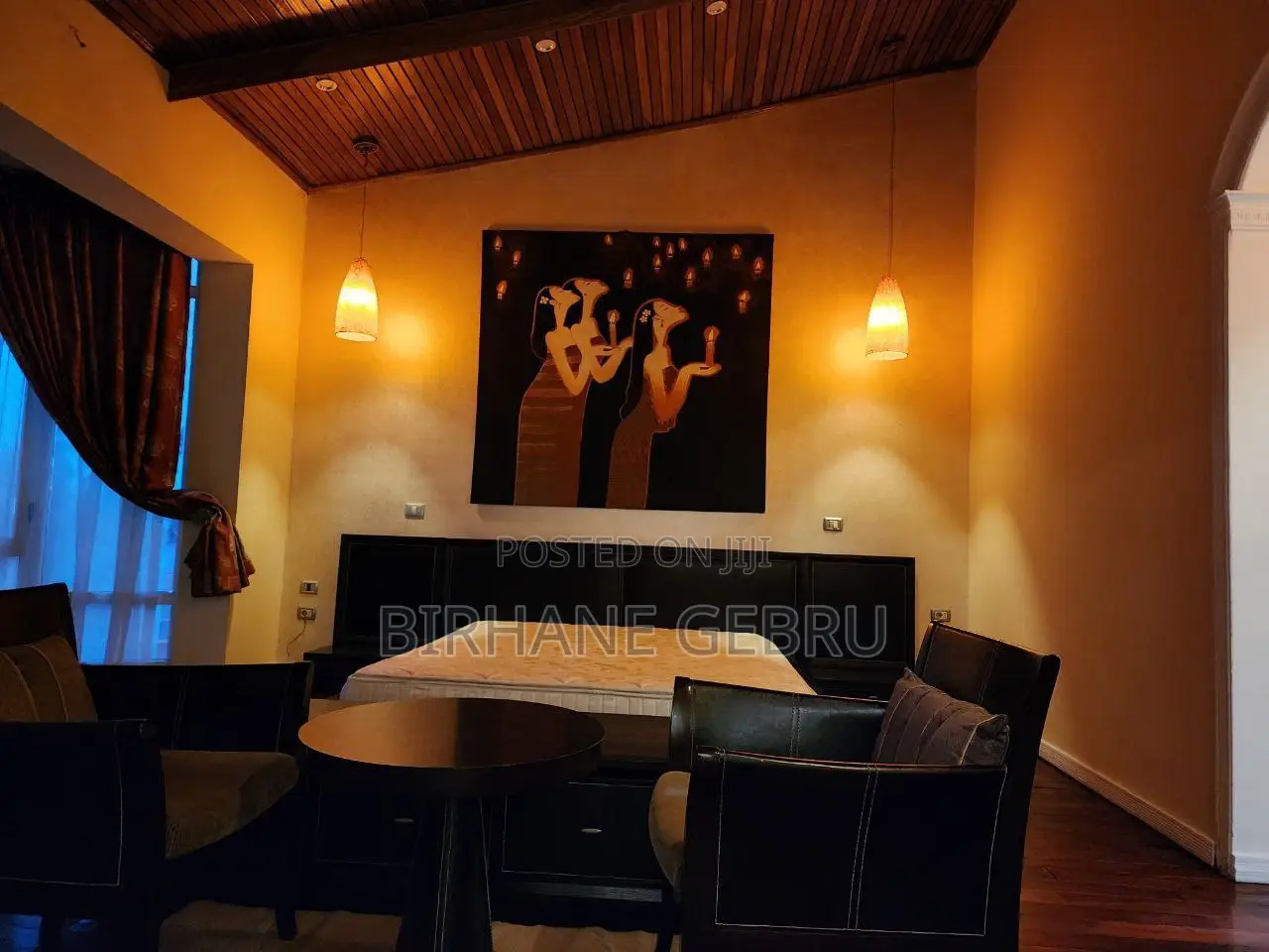 Furnished 7bdrm House in G+2 Fernished House, Bole for rent