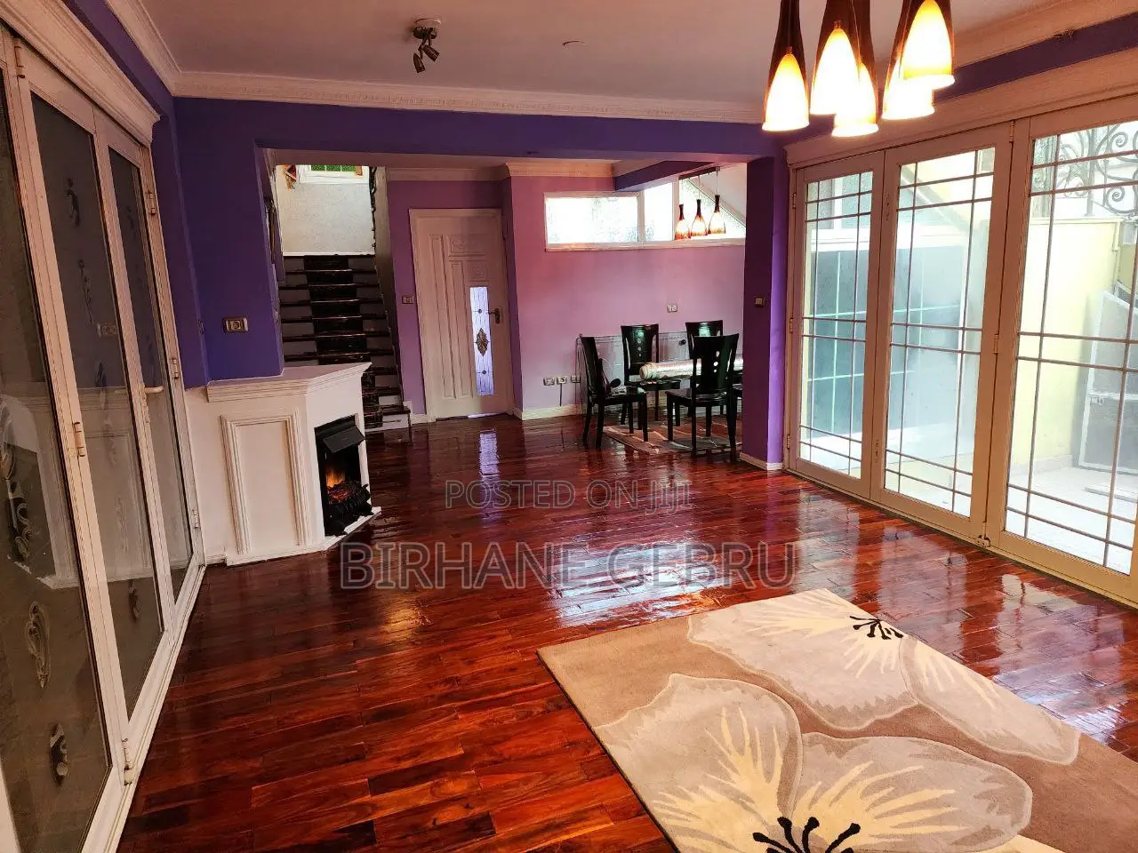 Furnished 7bdrm House in G+2 Fernished House, Bole for rent