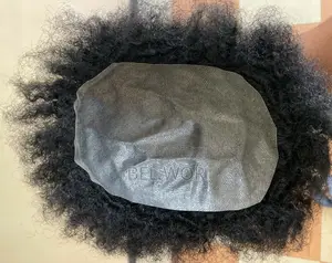 Men Wig ( Toupee) Human Hair