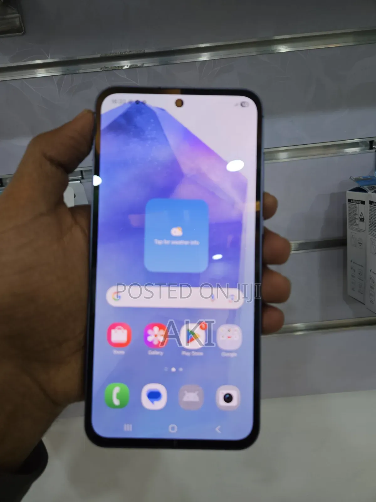 Samsung Galaxy A55 256 GB Blue