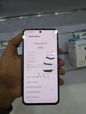 Samsung Galaxy A55 256 GB Blue