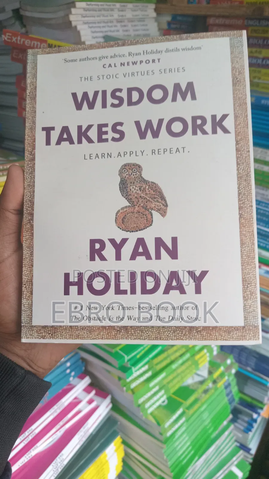 Wisdom Takes Work