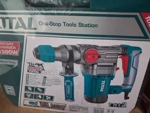 TOTAL 1500W Hammer Drill | Heavy Duty Electric Drill Rotary Hammer