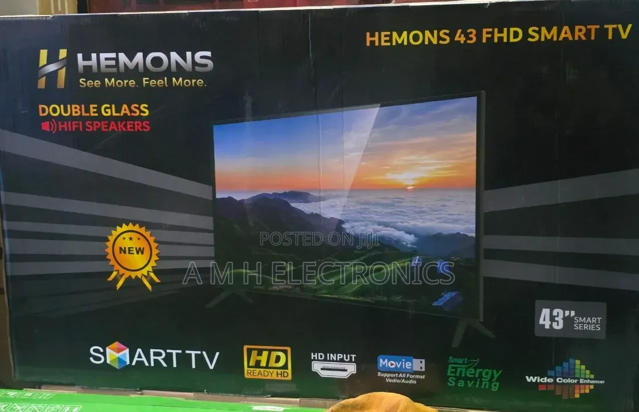 Mavrik 43 Inch Smart TV