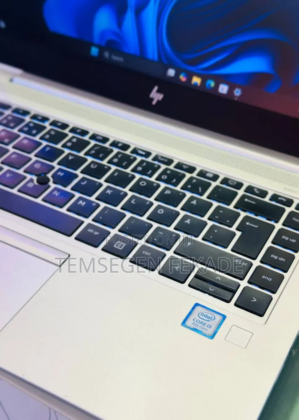 New Laptop HP EliteBook 840 G5 16GB Intel Core i7 SSD 512GB