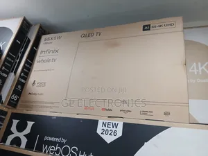 Infinix 55 Inch Framless Newe