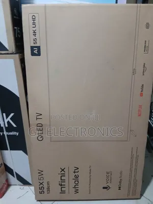 Infinix 55 Inch Framless Newe