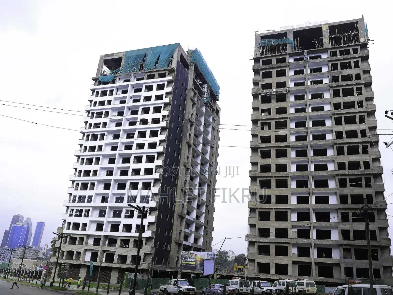 3bdrm Apartment in Amibara Properties, Kirkos for sale