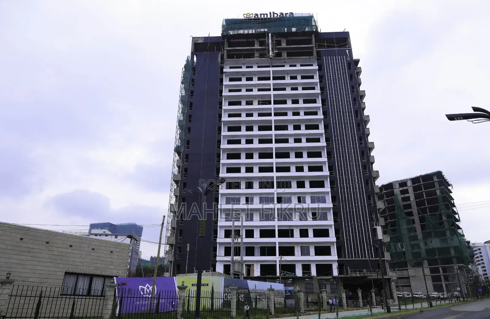 3bdrm Apartment in Amibara Properties, Kirkos for sale
