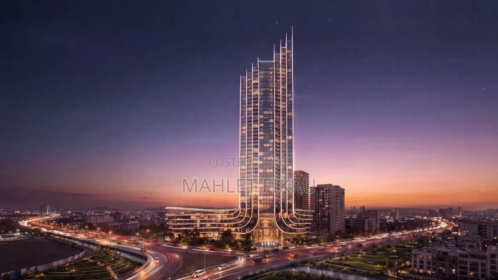 3bdrm Apartment in Amibara Properties, Kirkos for sale