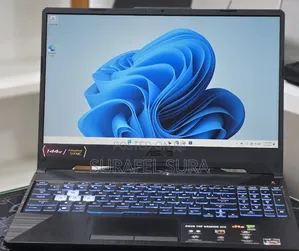 New Laptop Asus TUF Dash F15 16GB AMD Ryzen 7 SSD 512GB
