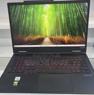 New Laptop HP Omen 15 16GB Intel Core i7 SSD 512GB