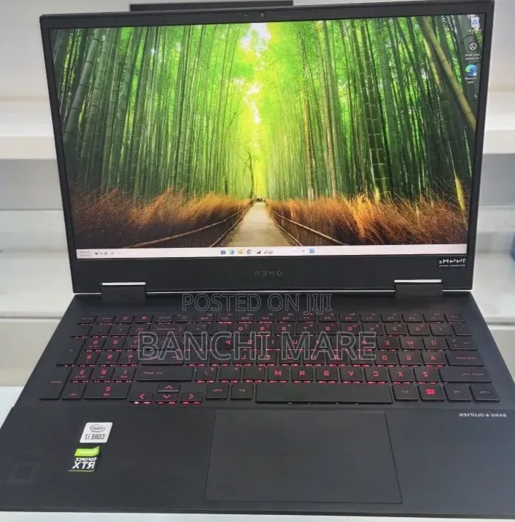New Laptop HP Omen 15 16GB Intel Core i7 SSD 512GB