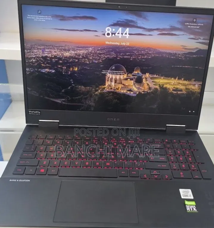 New Laptop HP Omen 15 16GB Intel Core i7 SSD 512GB