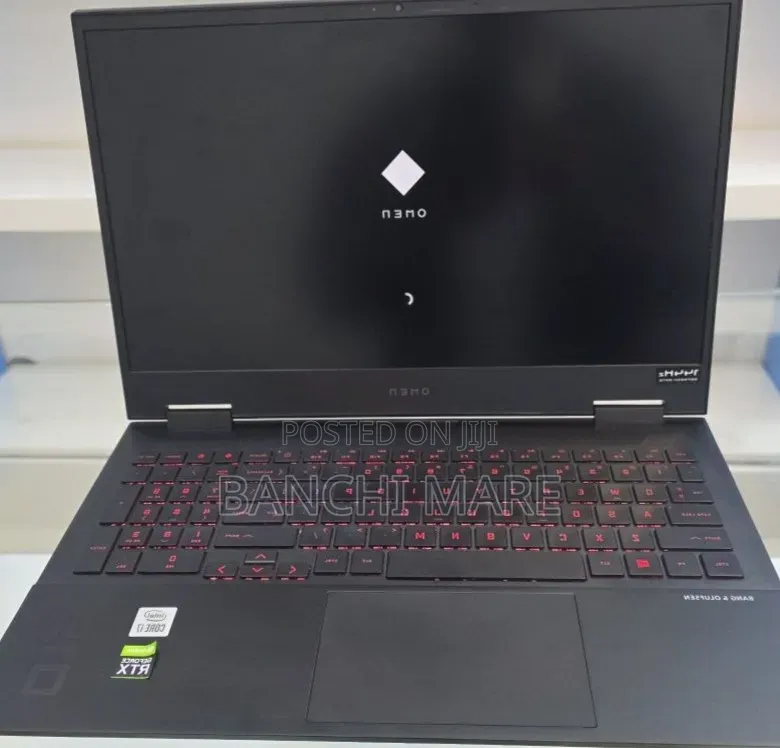 New Laptop HP Omen 15 16GB Intel Core i7 SSD 512GB