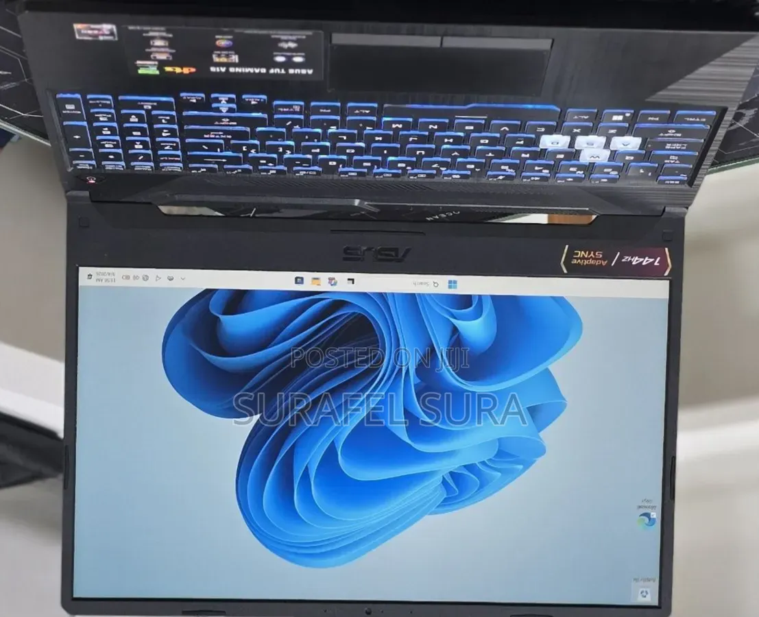 New Laptop Asus TUF Dash F15 16GB AMD Ryzen 7 SSD 512GB