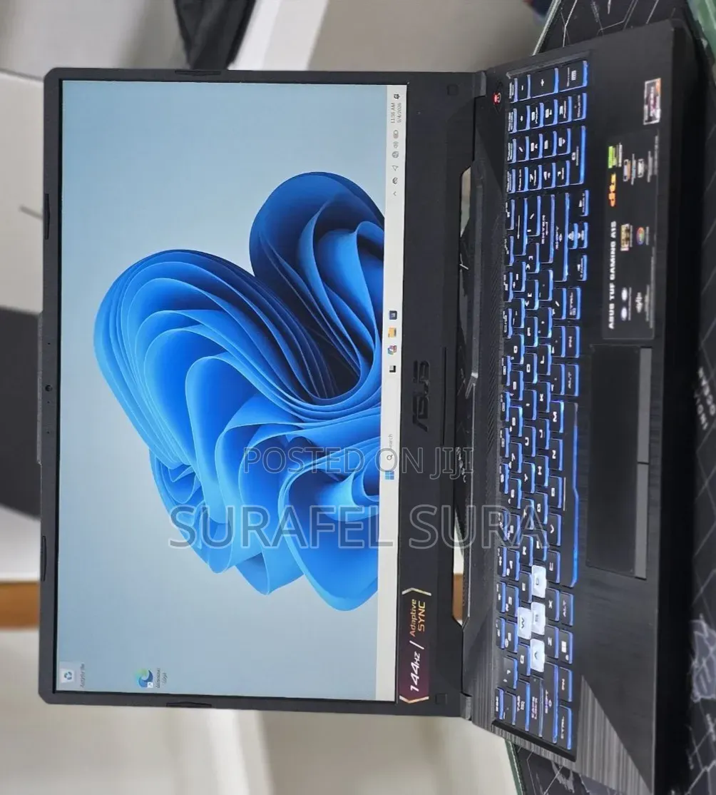 New Laptop Asus TUF Dash F15 16GB AMD Ryzen 7 SSD 512GB
