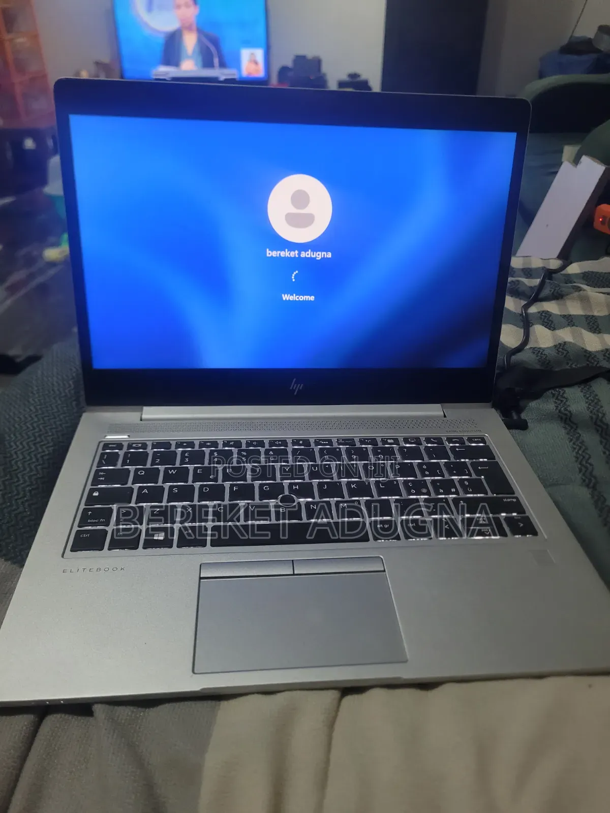 Laptop HP EliteBook 830 G5 16GB Intel Core i5 SSD 512GB