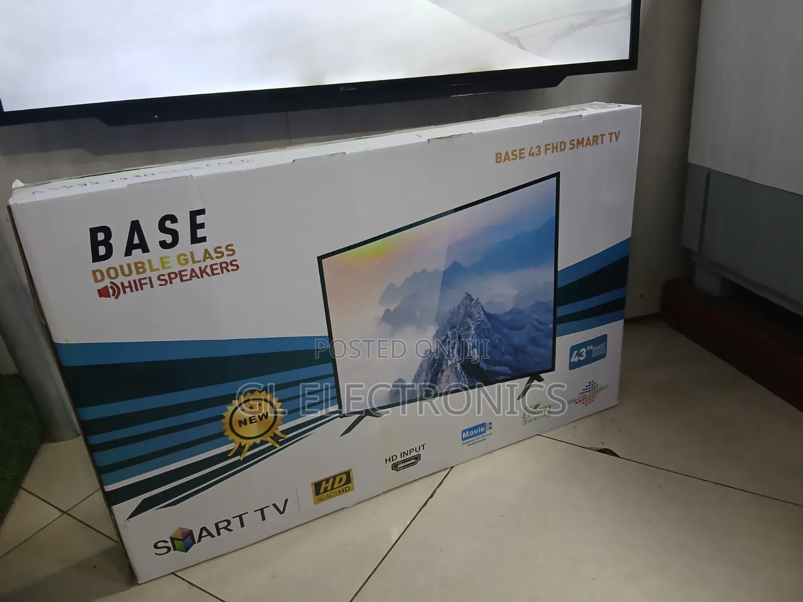 Base Double Screen 32 Inch