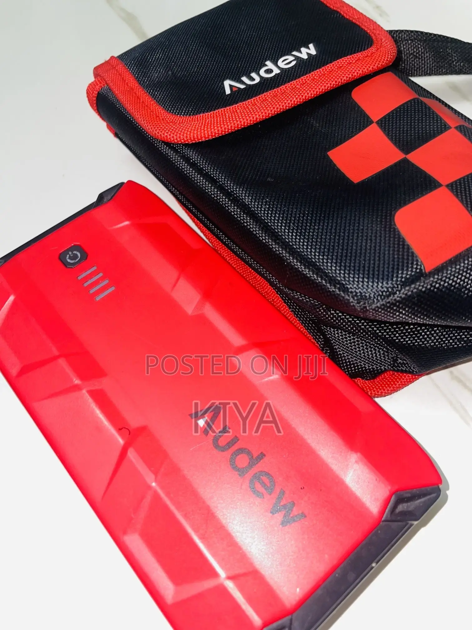 Audew Portable Car Jump Starter Power Bank (1000A Peak / 12800mAh)