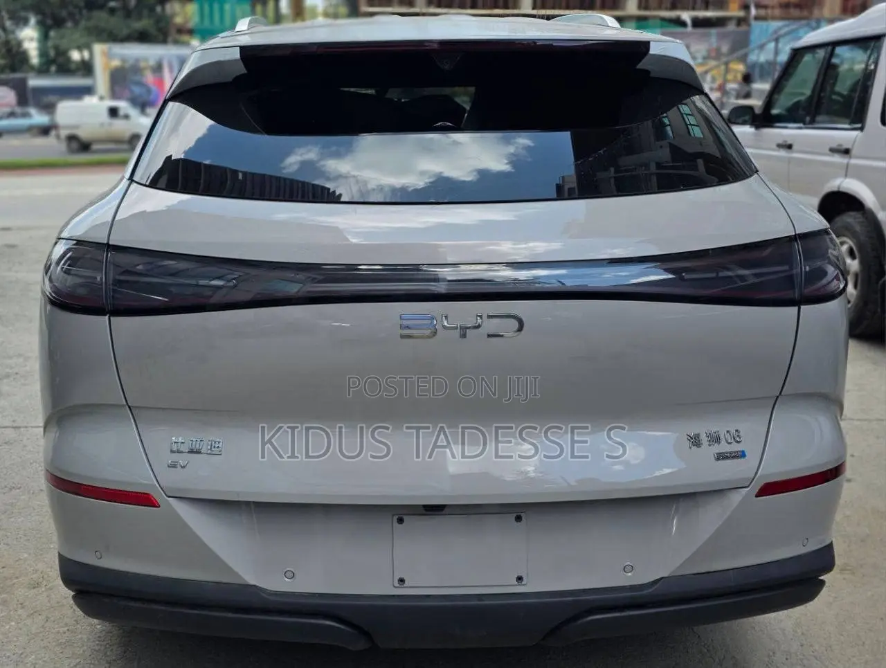 New BYD Sealion 06 EV 2025 Gray
