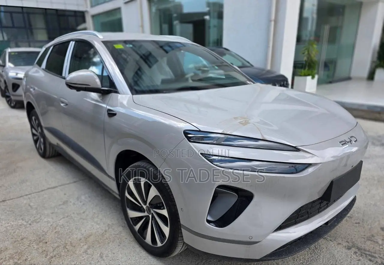 New BYD Sealion 06 EV 2025 Gray