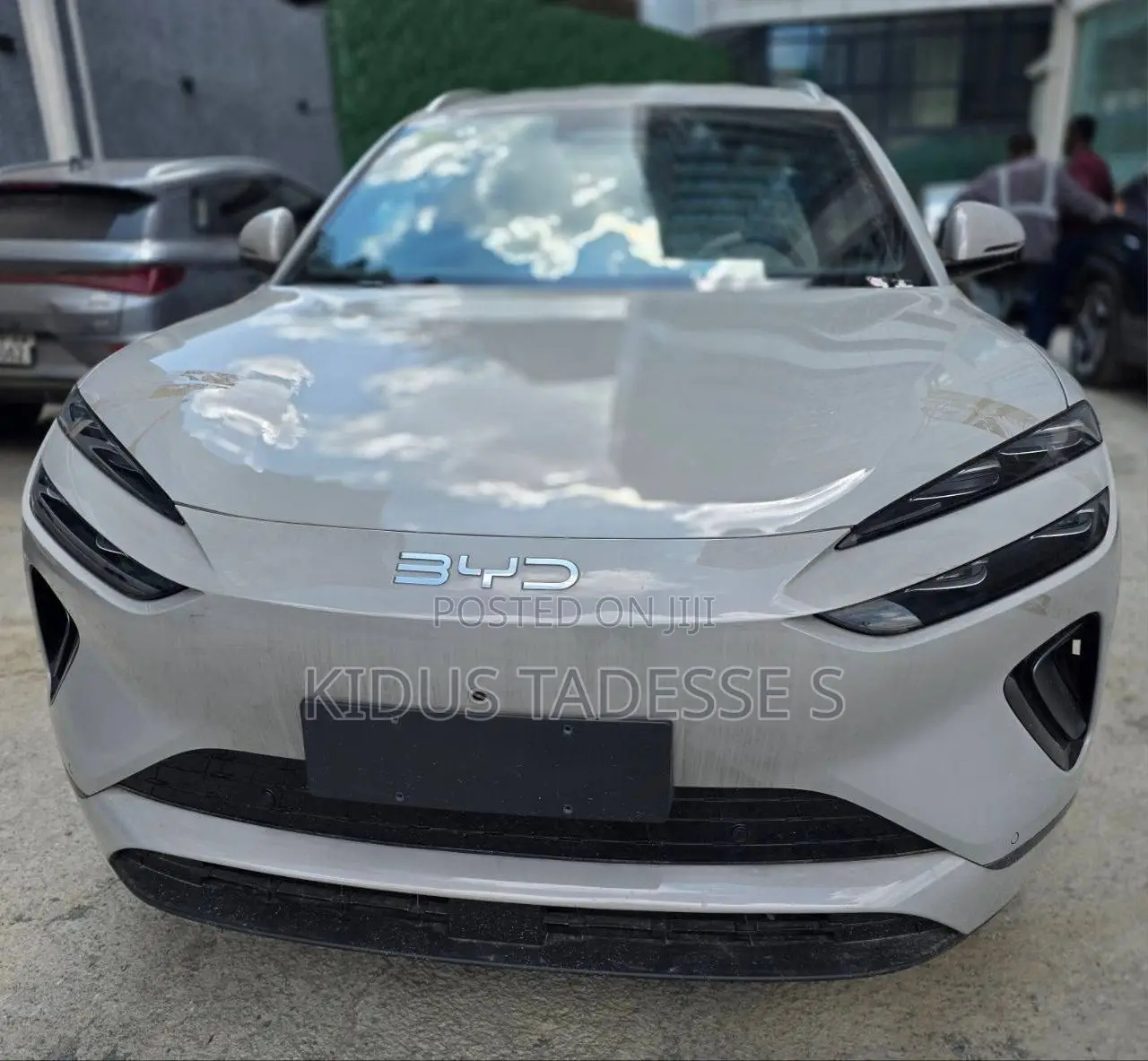 New BYD Sealion 06 EV 2025 Gray