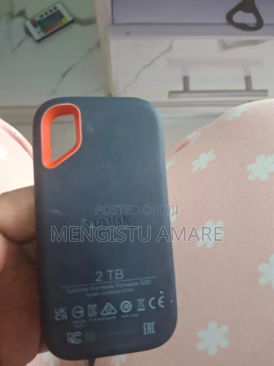 Sandisk Extrime Portable SSD 2TB