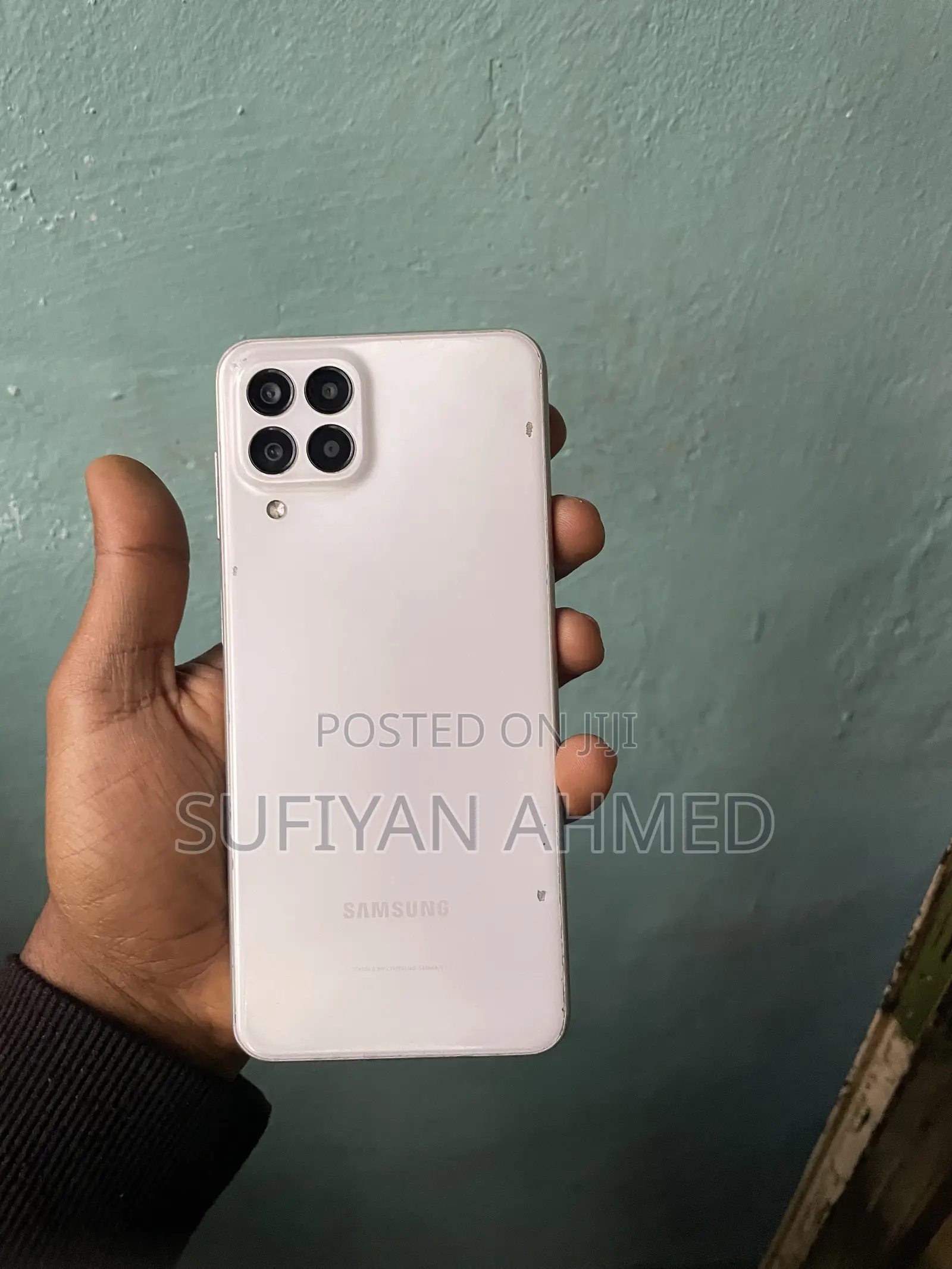 Samsung Galaxy M33 128 GB White