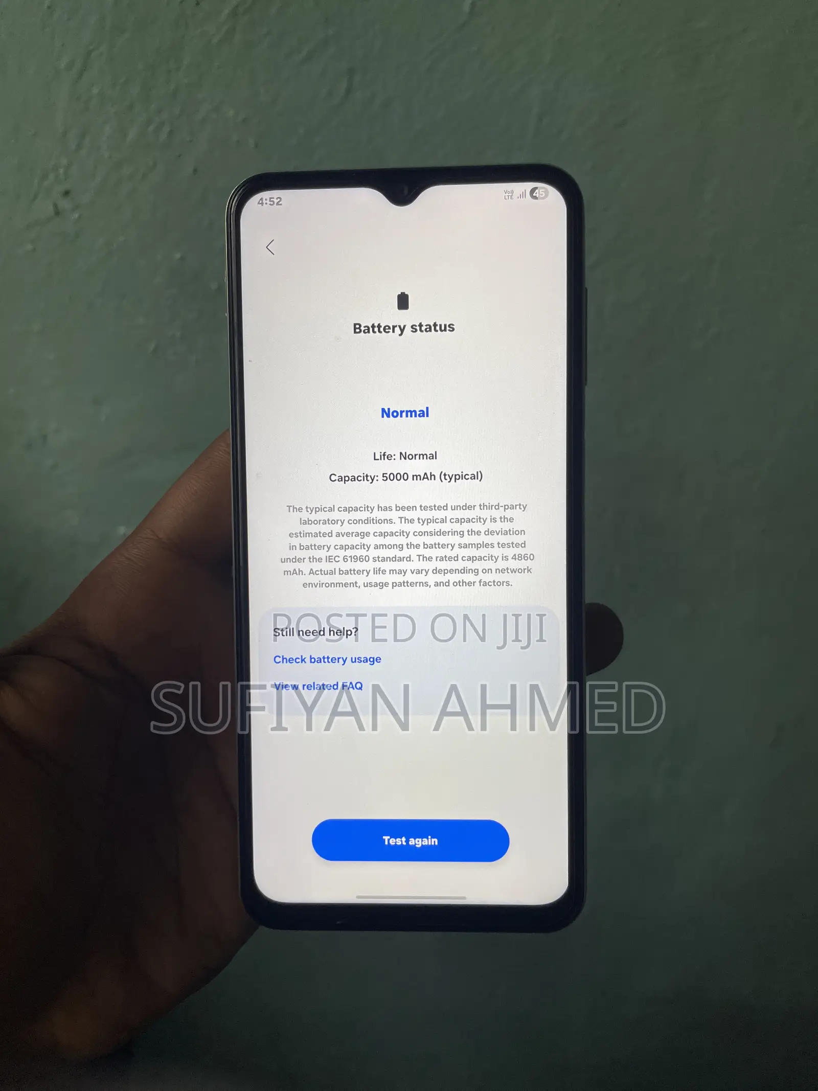 Samsung Galaxy M33 128 GB White
