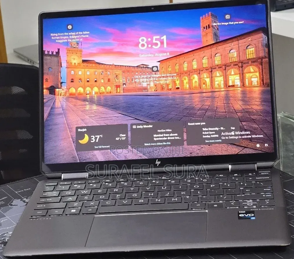 New Laptop HP Spectre 13 16GB Intel Core i7 SSD 512GB